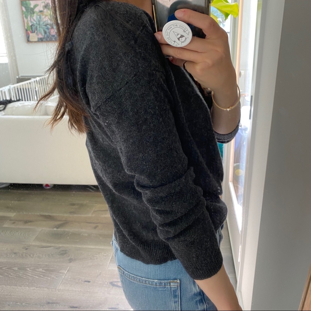 Cashmere Sweater Perfect for Tucking / Layering XS - Picture 4 of 8